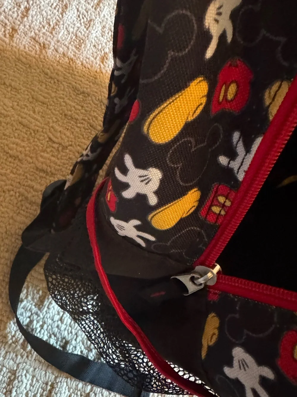 Disney / Walt Disney World Mickey Mouse Backpack